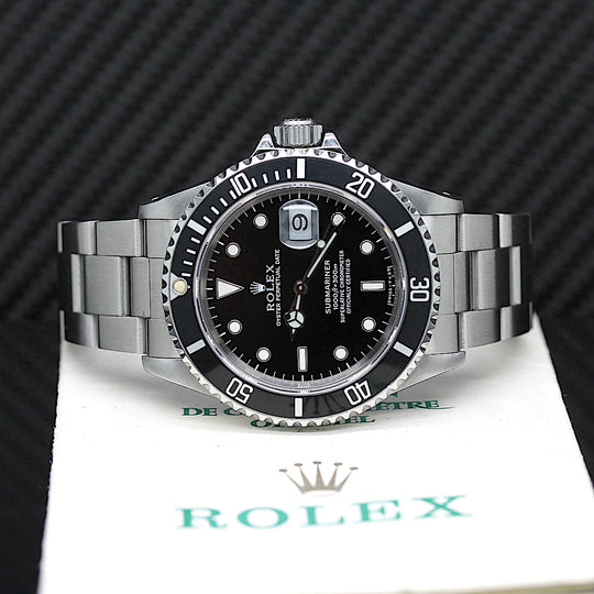 Rolex Submariner Date Ref: 16610-Box- Papiere-