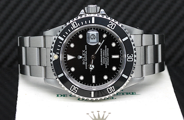 Rolex Submariner Date Ref: 16610-Box- Papiere-