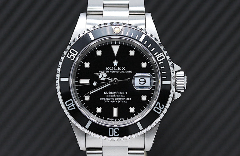 Rolex Submariner Date Ref: 16610-Box- Papiere-