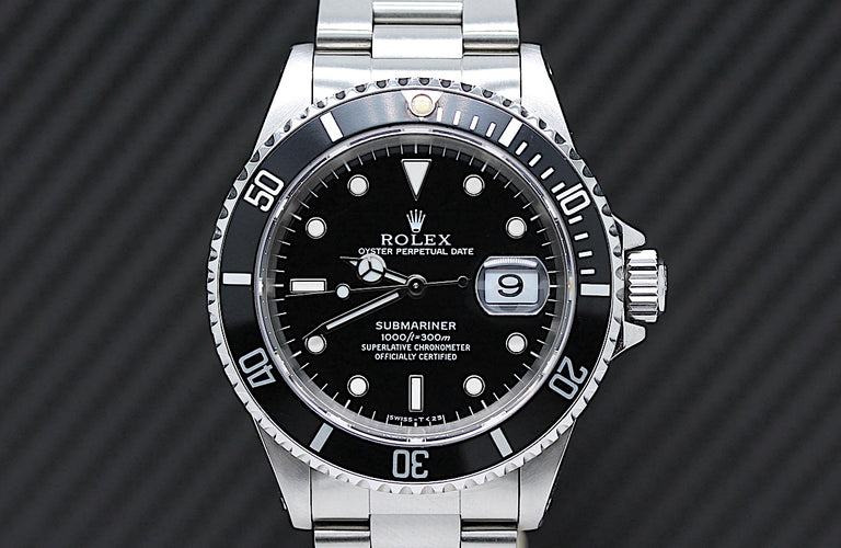 Rolex Submariner Date Ref: 16610-Box- Papiere-