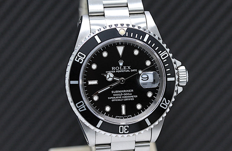 Rolex Submariner Date Ref: 16610-Box- Papiere-