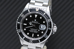 Rolex Submariner Date Ref: 16610-Box- Papiere-