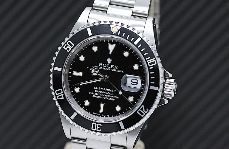 Rolex Submariner Date Ref: 16610-Box- Papiere-