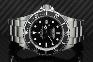 Rolex Sea Dweller Ref:16600T-Box/Papiere.