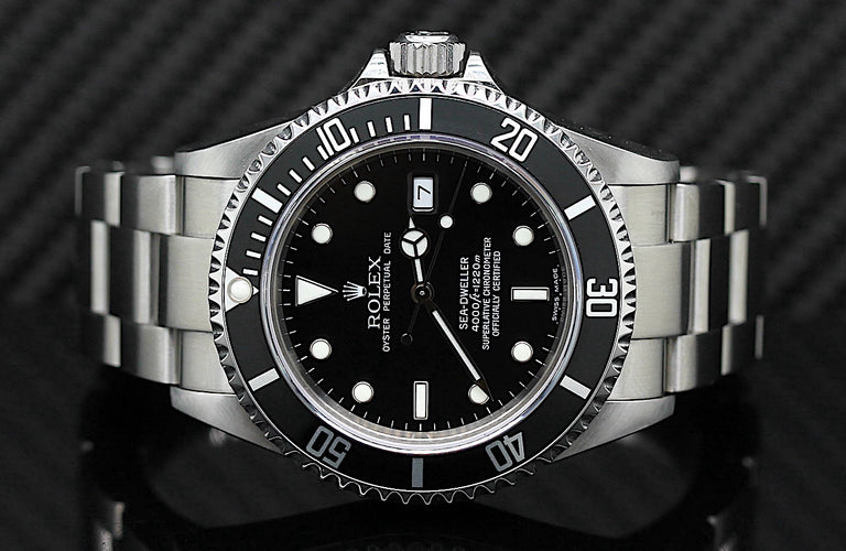 Rolex Sea Dweller Ref:16600T-Box/Papiere.