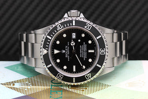 Rolex Sea Dweller Ref:16600T-Box/Papiere.