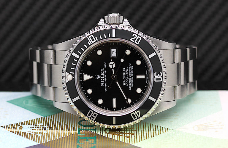 Rolex Sea Dweller Ref:16600T-Box/Papiere.