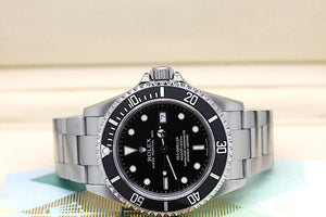 Rolex Sea Dweller Ref:16600T-Box/Papiere.