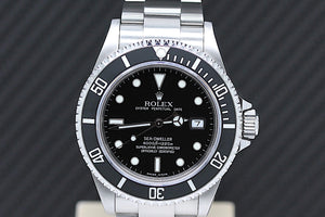 Rolex Sea Dweller Ref:16600T-Box/Papiere.