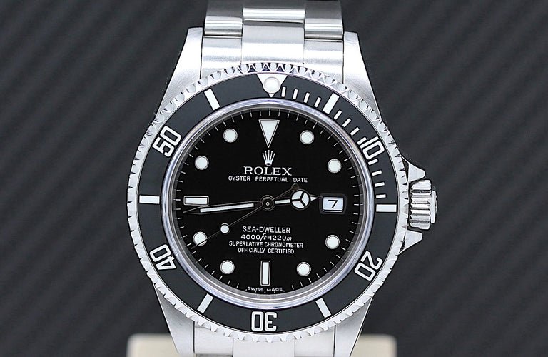 Rolex Sea Dweller Ref:16600T-Box/Papiere.