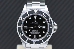 Rolex Sea Dweller Ref:16600T-Box/Papiere.