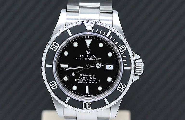 Rolex Sea Dweller Ref:16600T-Box/Papiere.