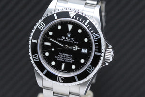 Rolex Sea Dweller Ref:16600T-Box/Papiere.