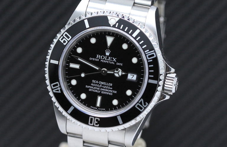 Rolex Sea Dweller Ref:16600T-Box/Papiere.