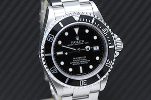 Rolex Sea Dweller Ref:16600T-Box/Papiere.