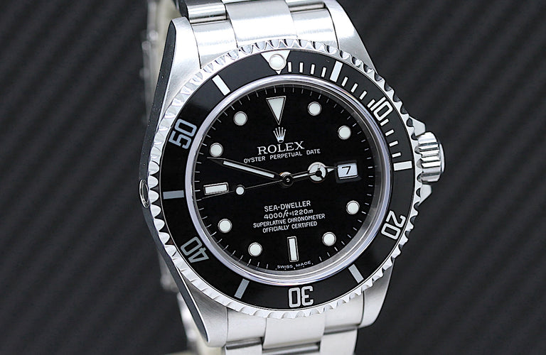 Rolex Sea Dweller Ref:16600T-Box/Papiere.