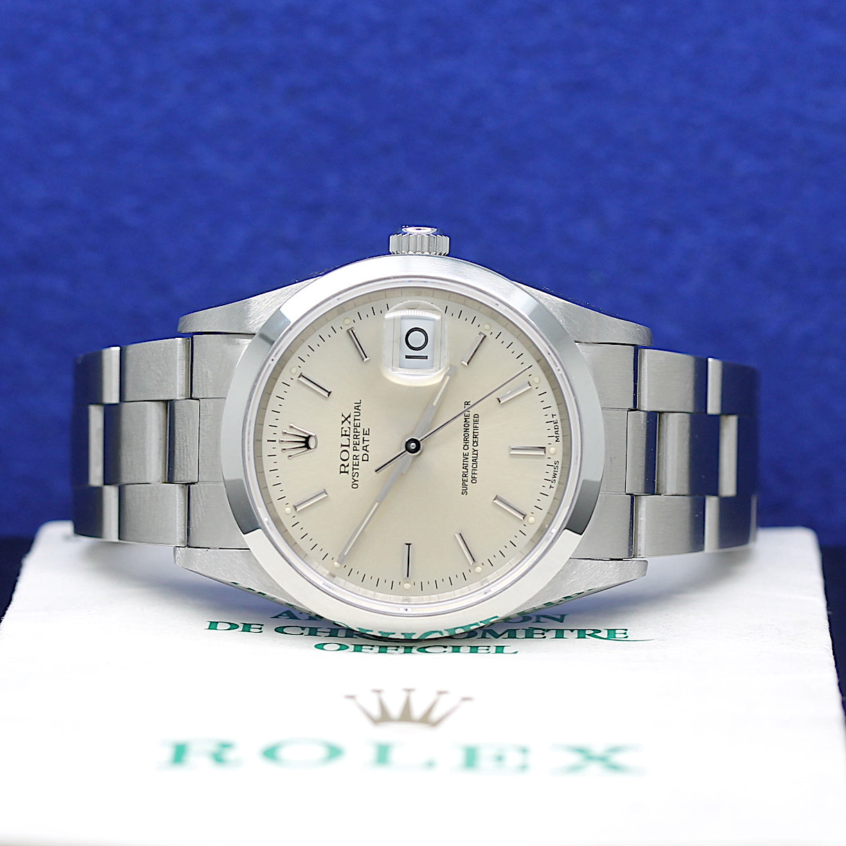 Rolex Date Ref:15210 – Mit Box und Papiere