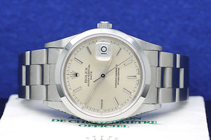 Rolex Date Ref:15210 – Mit Box und Papiere