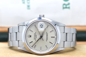 Rolex Date Ref:15210 – Mit Box und Papiere