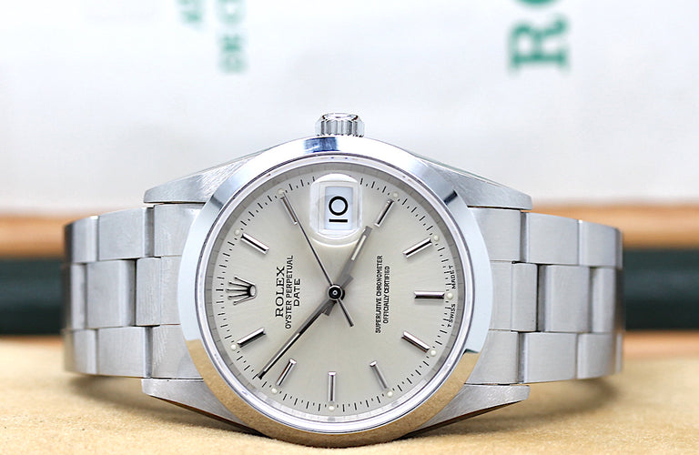 Rolex Date Ref:15210 – Mit Box und Papiere