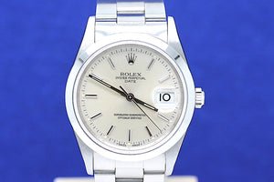 Rolex Date Ref:15210 – Mit Box und Papiere