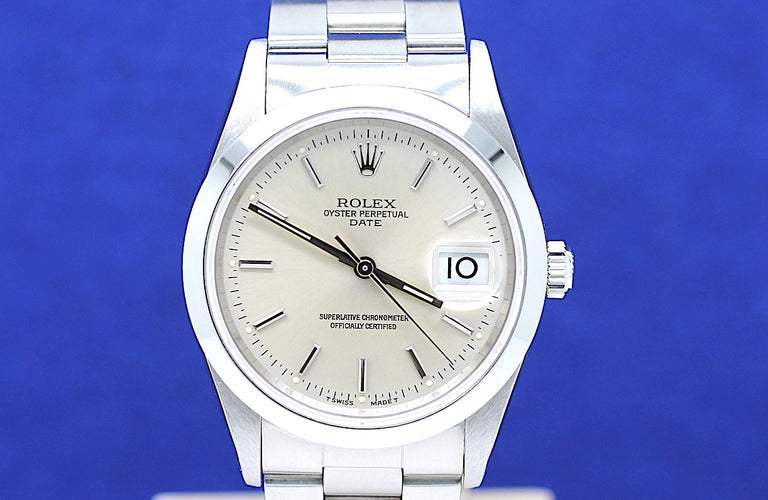 Rolex Date Ref:15210 – Mit Box und Papiere