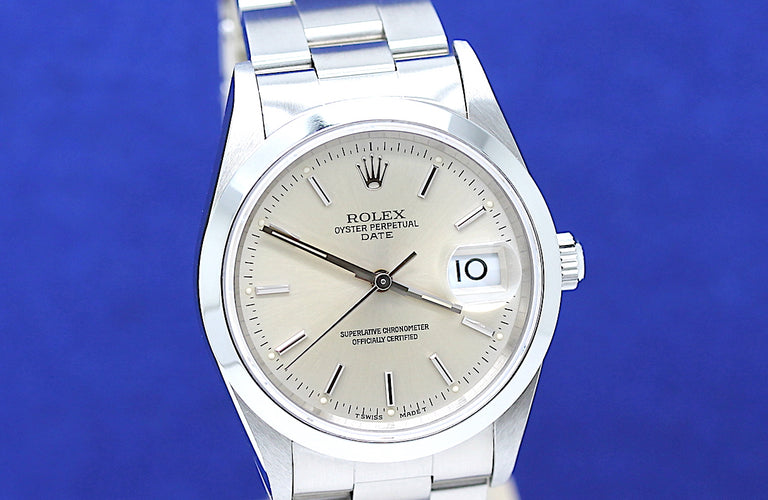 Rolex Date Ref:15210 – Mit Box und Papiere