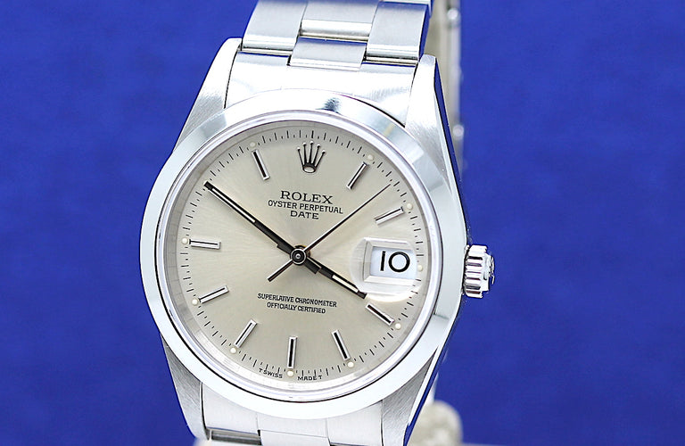 Rolex Date Ref:15210 – Mit Box und Papiere