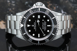 Rolex Sea Dweller Ref:16600-Box/Papiere.