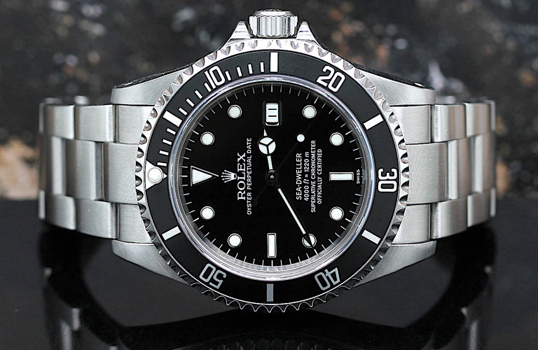 Rolex Sea Dweller Ref:16600-Box/Papiere.