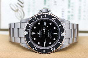 Rolex Sea Dweller Ref:16600-Box/Papiere.