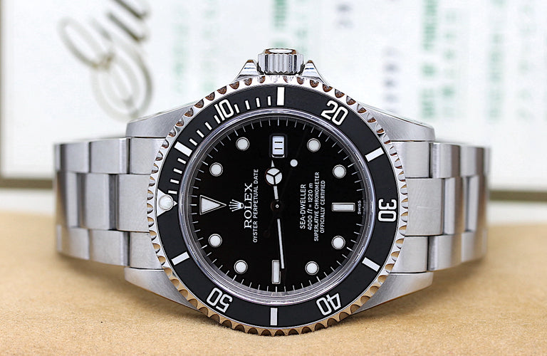 Rolex Sea Dweller Ref:16600-Box/Papiere.