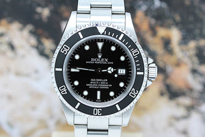 Rolex Sea Dweller Ref:16600-Box/Papiere.