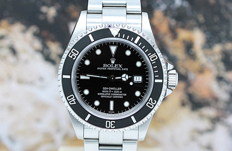 Rolex Sea Dweller Ref:16600-Box/Papiere.