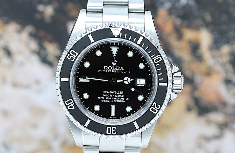 Rolex Sea Dweller Ref:16600-Box/Papiere.