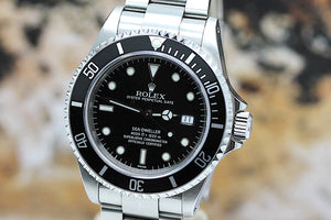 Rolex Sea Dweller Ref:16600-Box/Papiere.