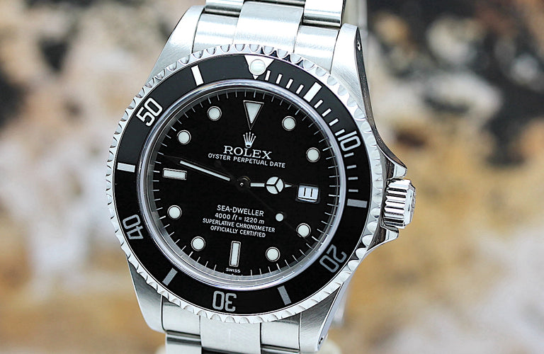 Rolex Sea Dweller Ref:16600-Box/Papiere.