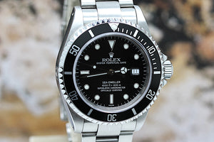 Rolex Sea Dweller Ref:16600-Box/Papiere.