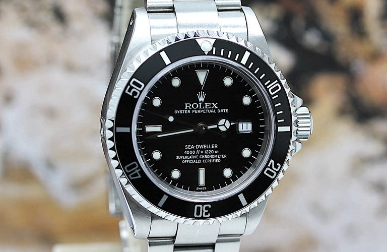 Rolex Sea Dweller Ref:16600-Box/Papiere.