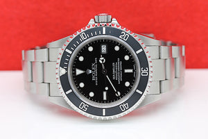 Rolex Sea Dweller Ref:16600-Box/Papiere.