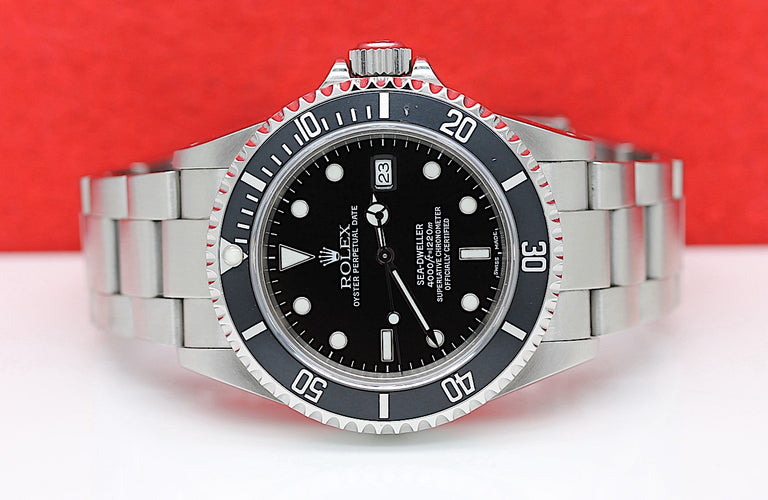 Rolex Sea Dweller Ref:16600-Box/Papiere.