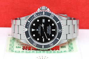 Rolex Sea Dweller Ref:16600-Box/Papiere.