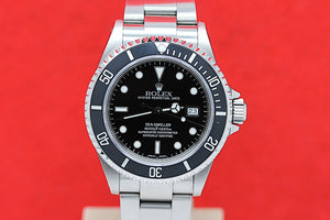 Rolex Sea Dweller Ref:16600-Box/Papiere.