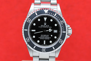 Rolex Sea Dweller Ref:16600-Box/Papiere.