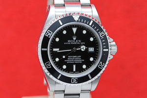 Rolex Sea Dweller Ref:16600-Box/Papiere.