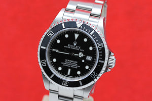 Rolex Sea Dweller Ref:16600-Box/Papiere.