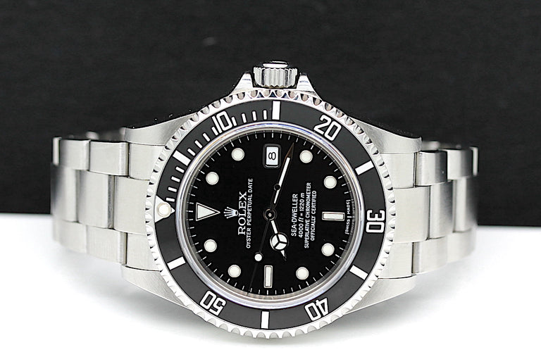 Rolex Sea Dweller Ref:16600T-Box/Papiere.