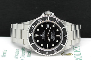 Rolex Sea Dweller Ref:16600T-Box/Papiere.