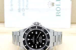 Rolex Sea Dweller Ref:16600T-Box/Papiere.