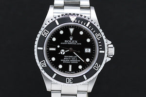 Rolex Sea Dweller Ref:16600T-Box/Papiere.